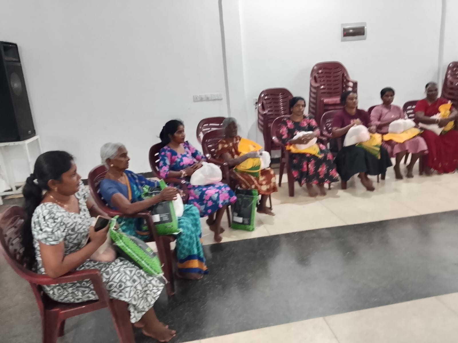 Annual Widows Day Support